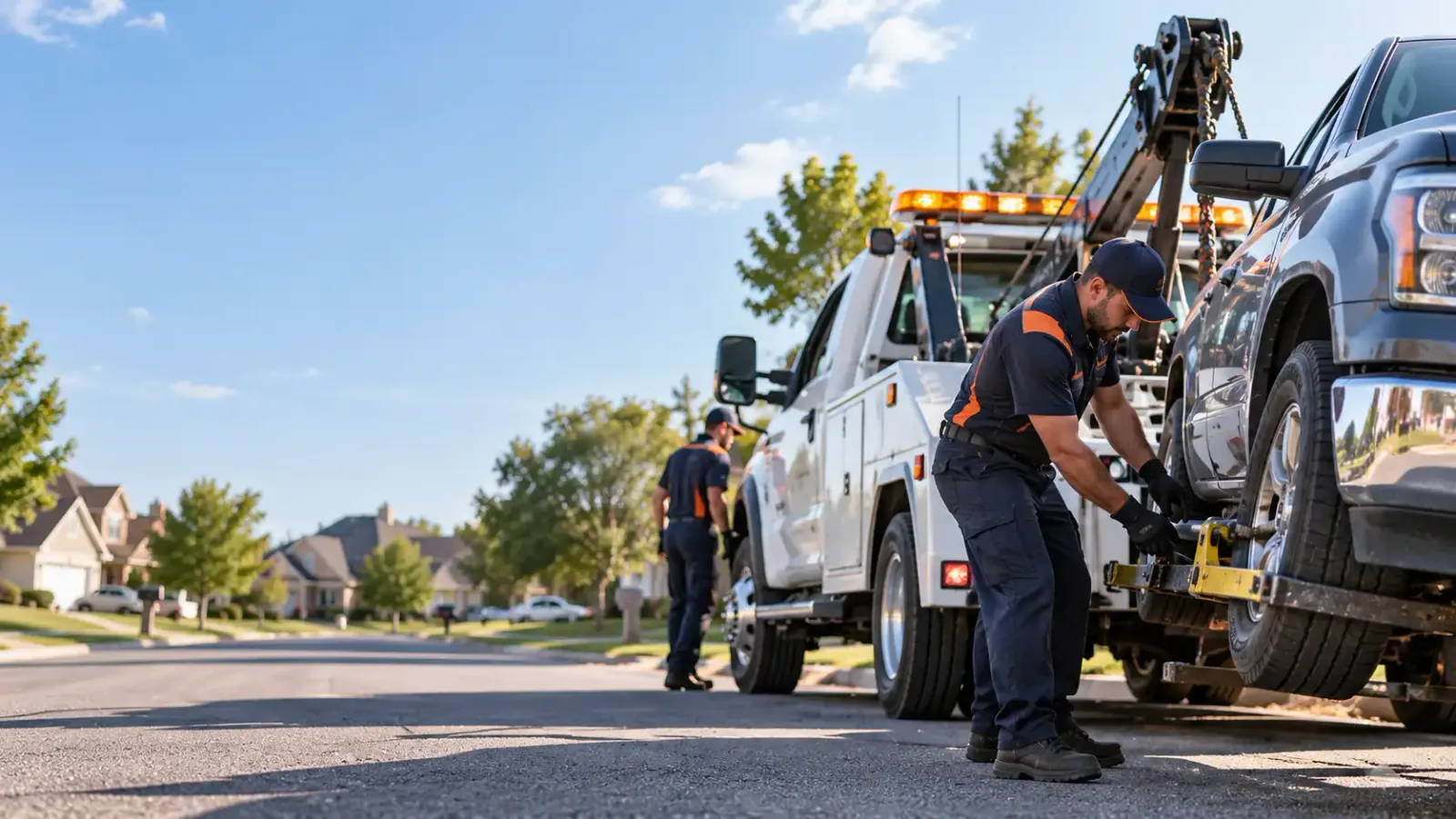 Wheel Lift Towing in Clarence, PA